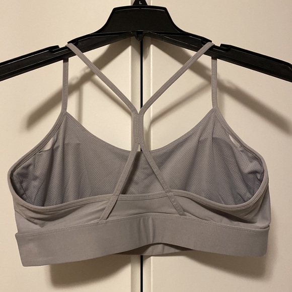 Grey Columbia Sports Bra, NWOT (size XL) - Picture 2 of 3